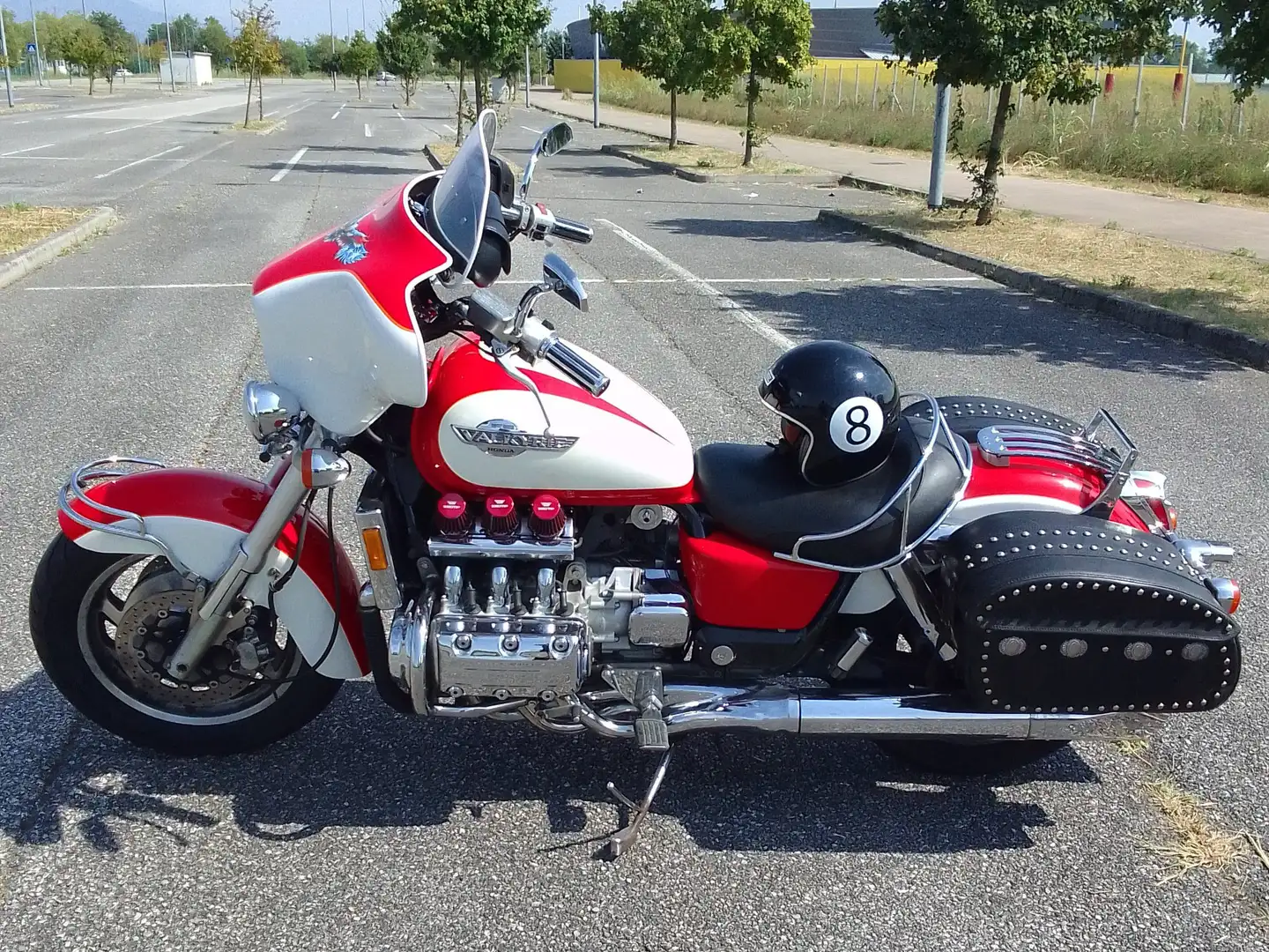 Honda F 6 C 1500 Roşu - 1