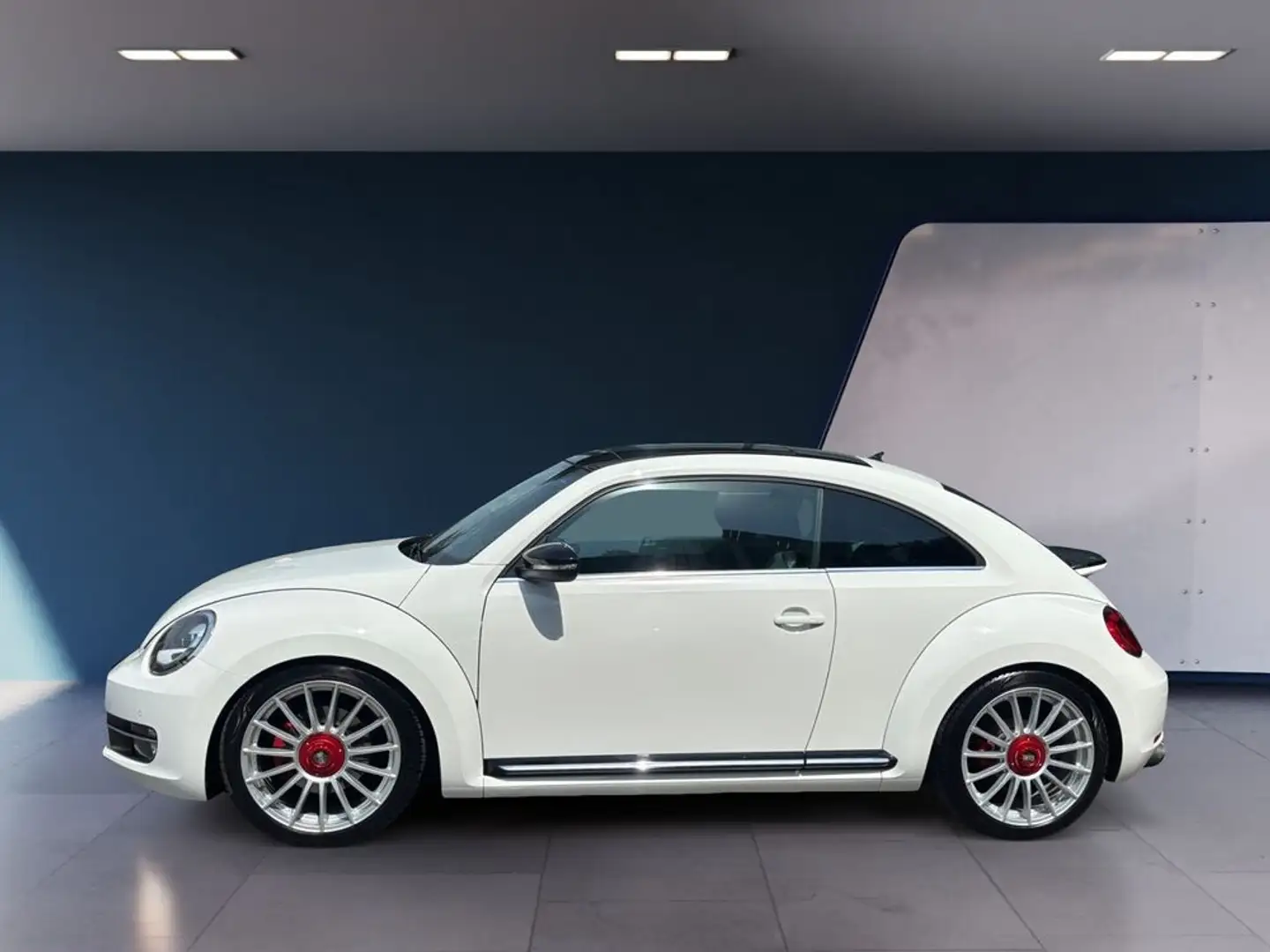 Volkswagen Beetle Sport Sky Weiß - 2