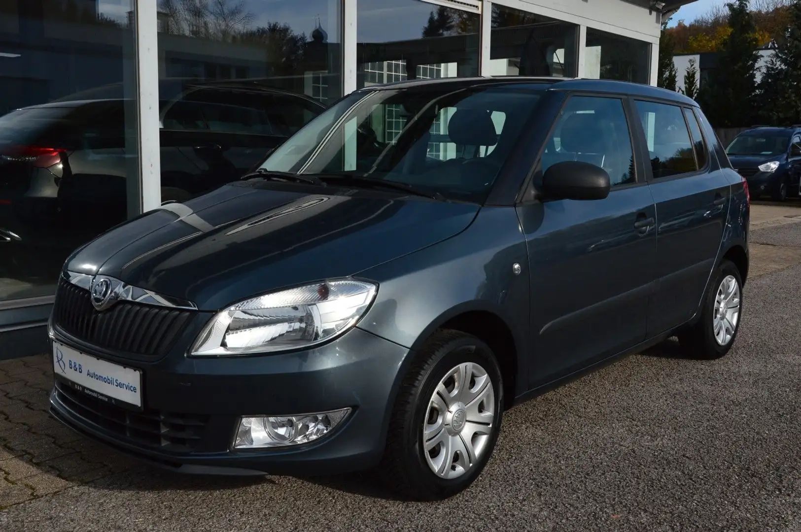 Skoda Fabia 1.2 Cool Edition*CD*BLUETOOTH*PIONEER* Gris - 1