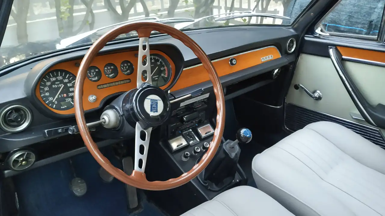 Lancia Flavia 2000 Coupé Pininfarina 3'serie 1971, foto 10