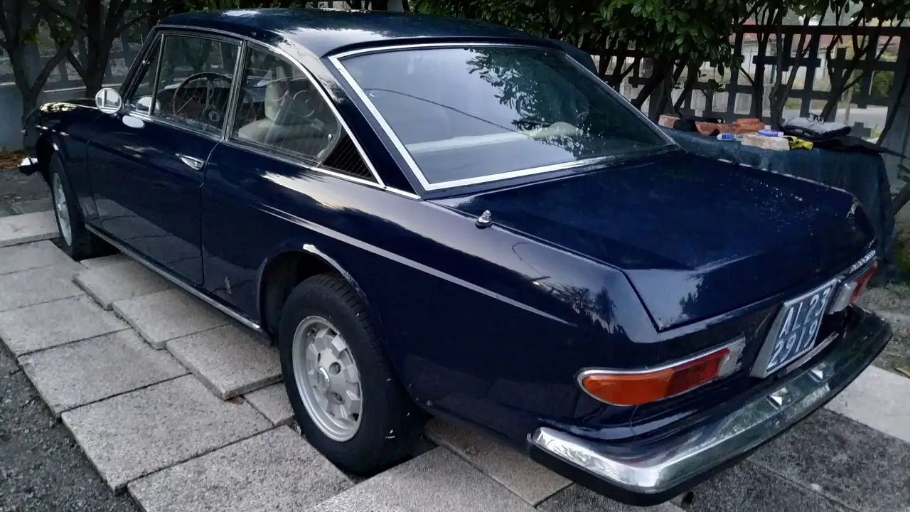 Lancia Flavia 2000 Coupé Pininfarina 3'serie 1971, foto 5