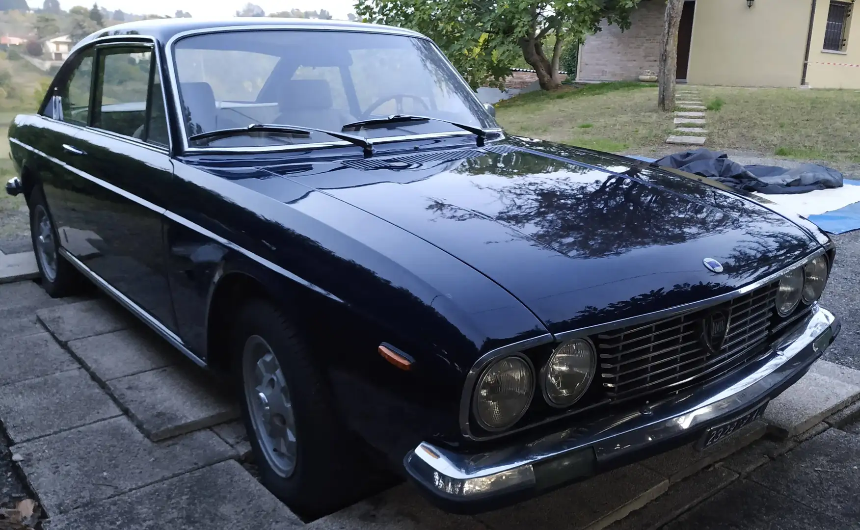 Lancia Flavia 2000 Coupé Pininfarina 3'serie 1971 Blau - 2