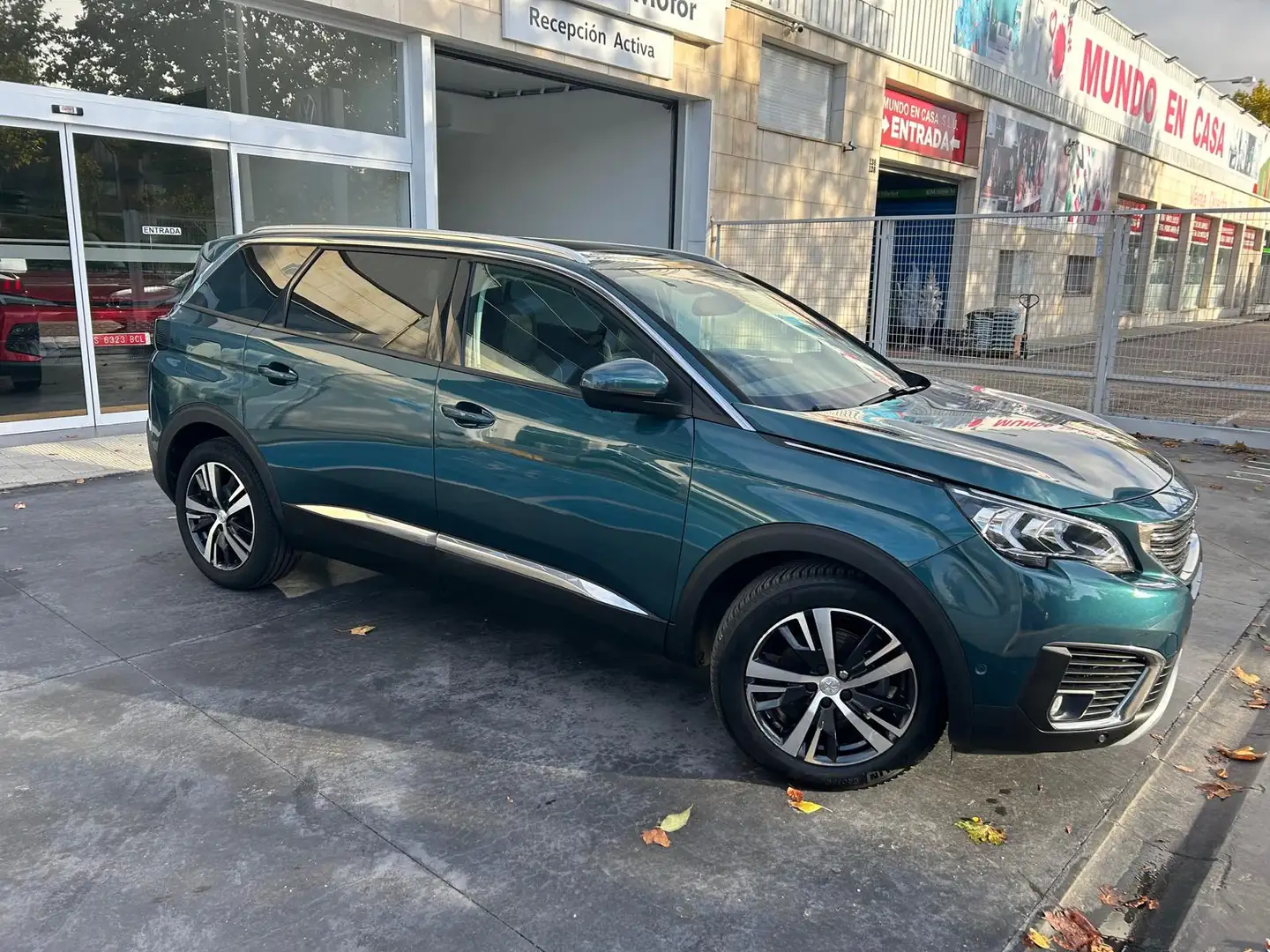 Peugeot 5008 1.6 BlueHDI Allure 7 pl. 120 - 2