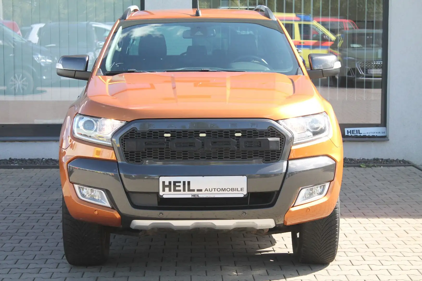Ford Ranger Wildtrak Doppelkabine 4x4*STH*ACC*KAMERA* Orange - 2