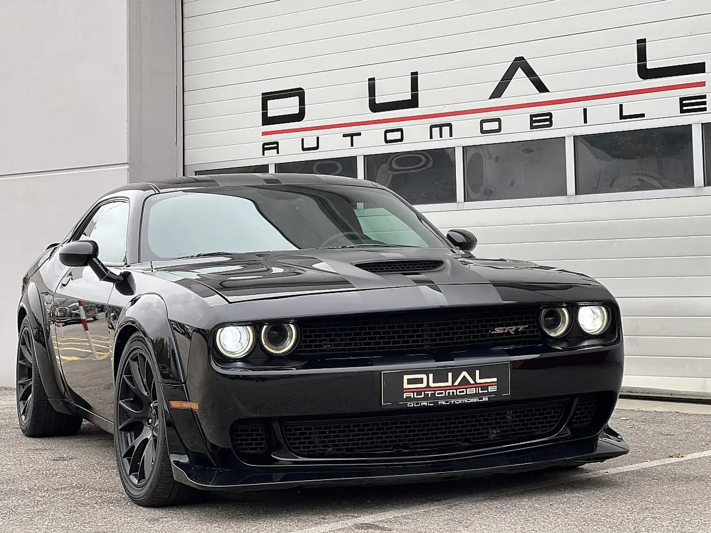 Dodge Challenger SRT 6,4 V8 | HELLCAT WIDEBODY LOOK Schwarz - 2
