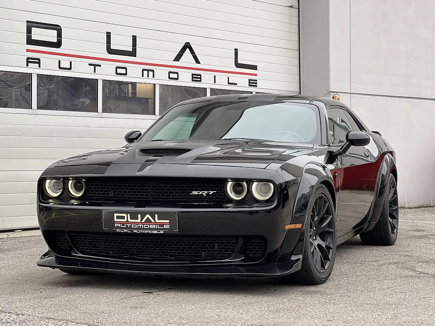 Dodge Challenger SRT 6,4 V8 | HELLCAT WIDEBODY LOOK Schwarz - 1