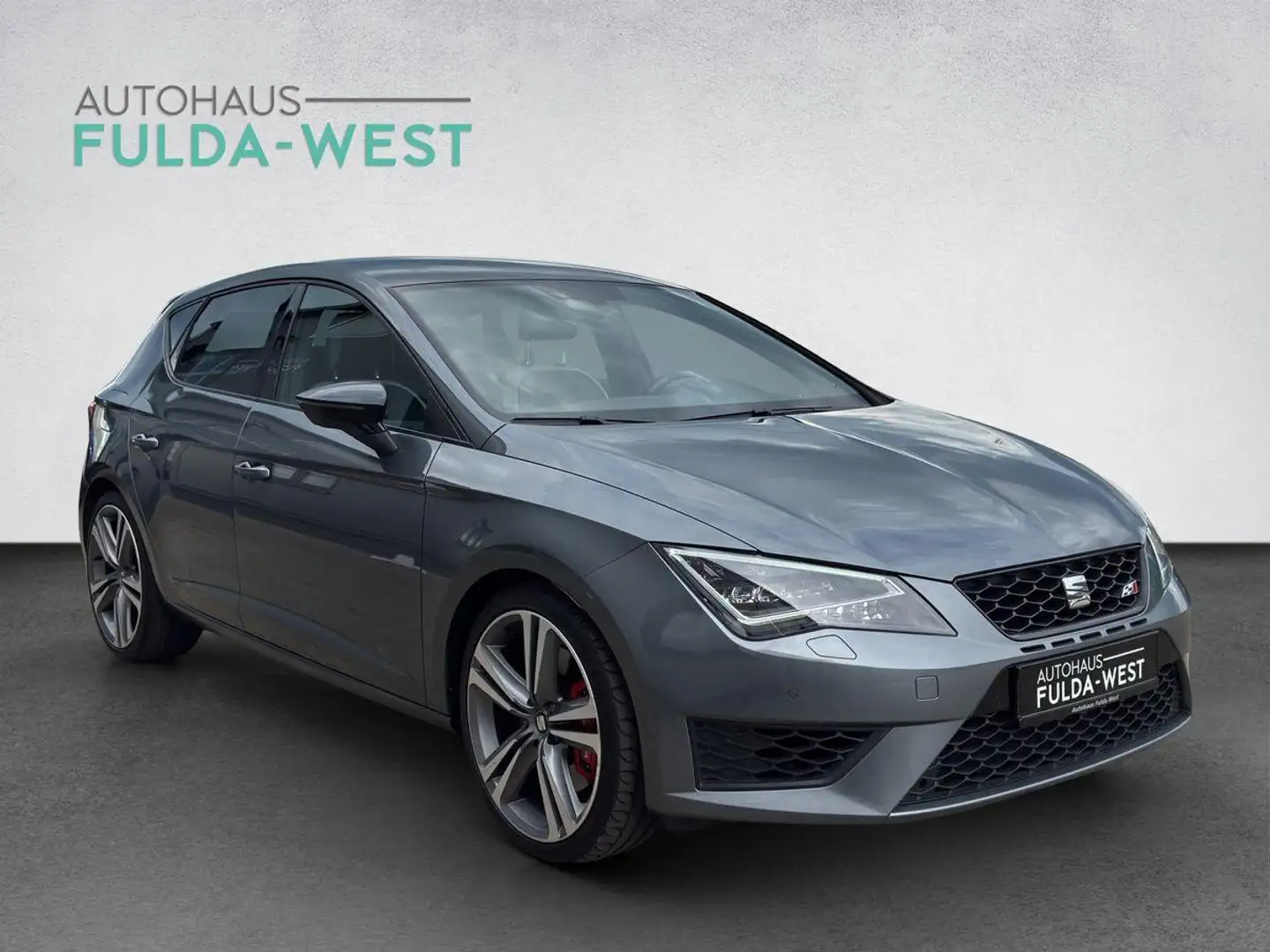 SEAT Leon 2.0TSI Cupra LED Navi Kamera Alu19" Sitzhzg Gris - 2