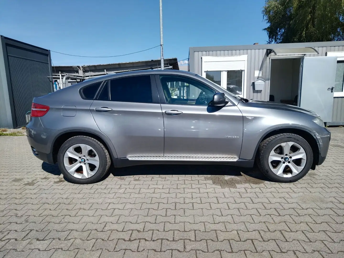 BMW X6 xDrive35d+LEDER+NAVI+CAM+PDC+S.DACH+MEMORYSTZ Grau - 1