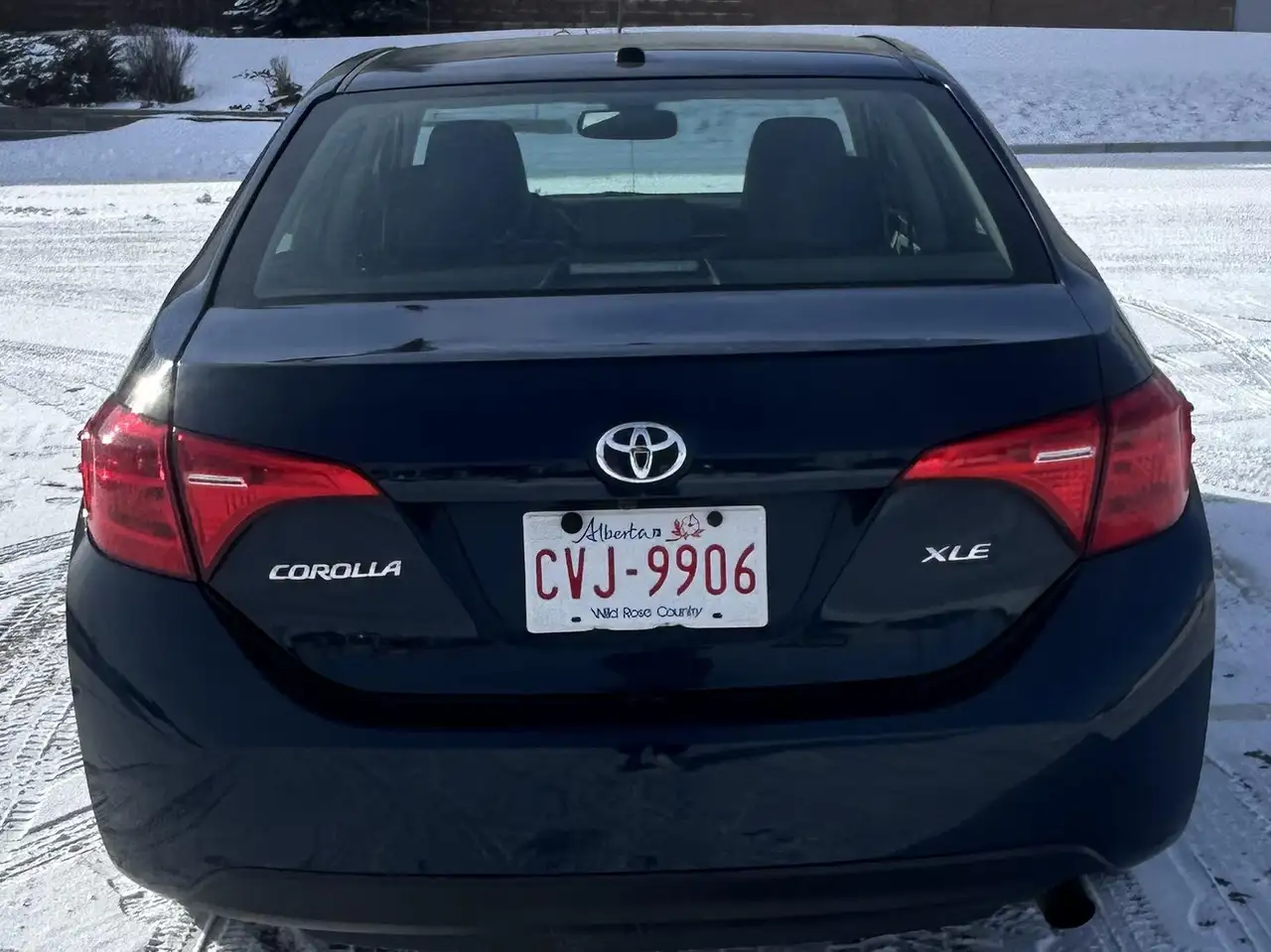 Toyota Corolla снимка Toyota Corolla