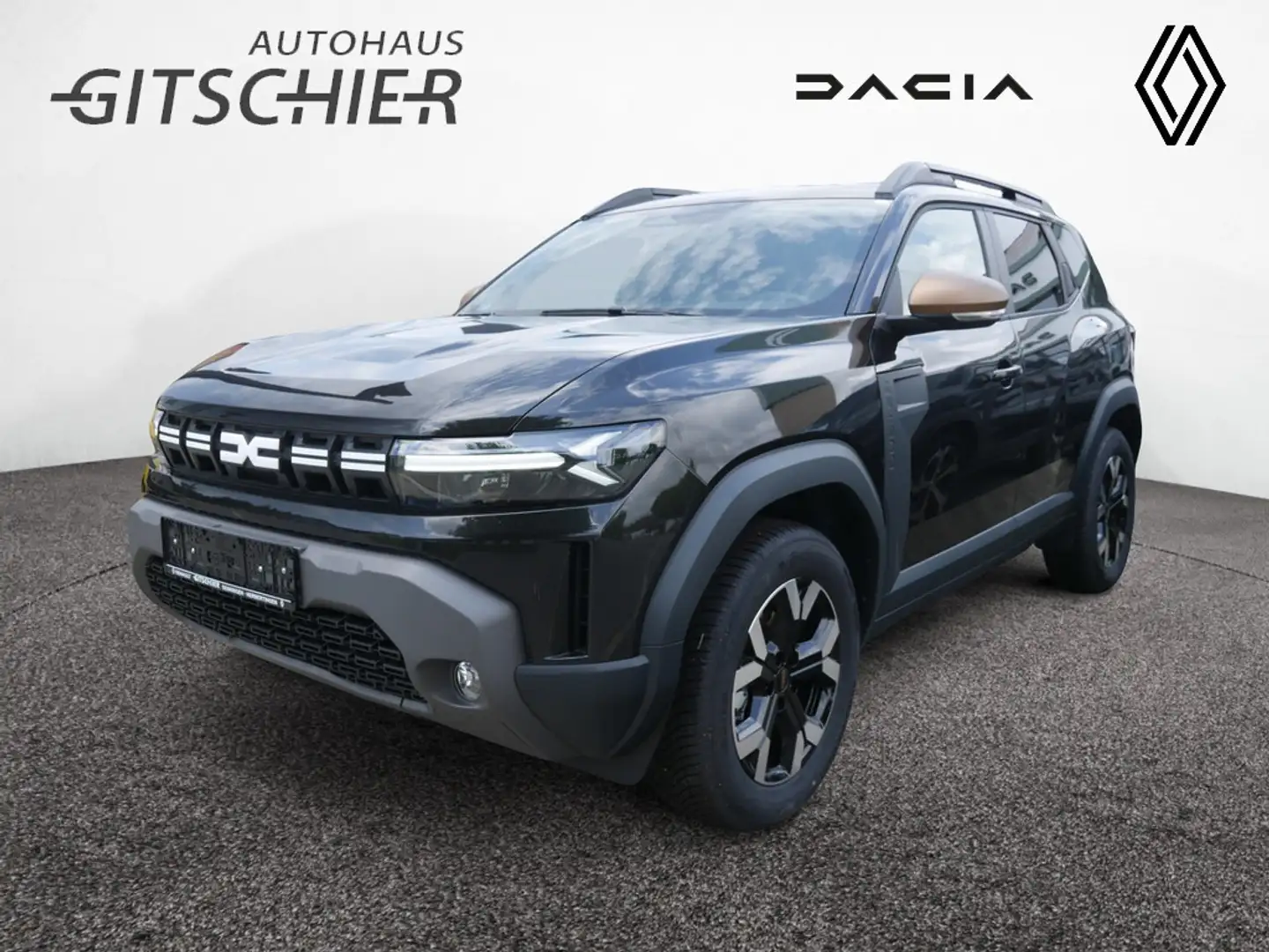 Dacia Duster Extreme TCe 130 4x4 Schwarz - 1