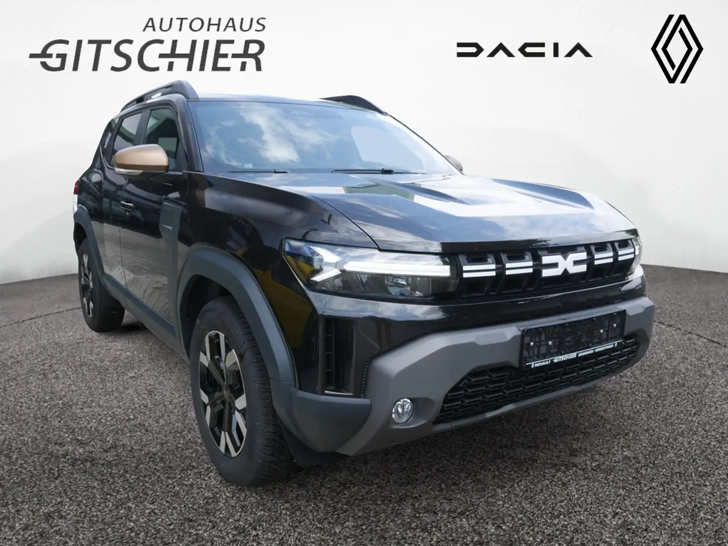 Dacia Duster Extreme TCe 130 4x4 Schwarz - 2