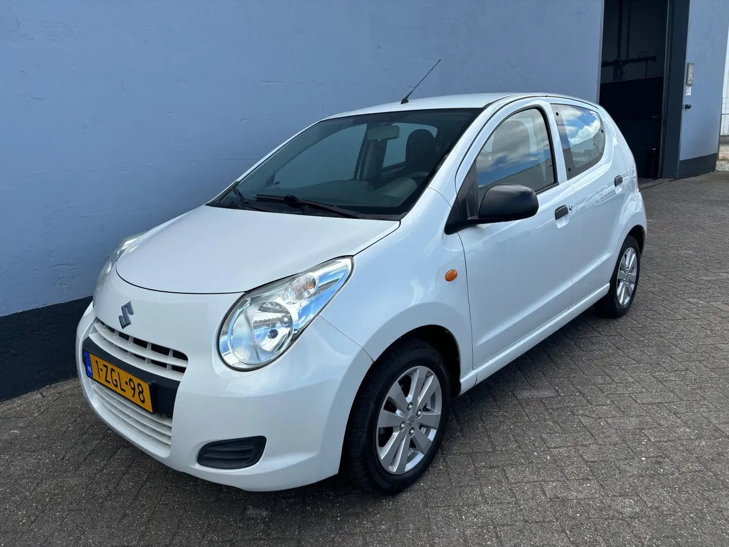 Suzuki Alto 1.0 Celebration EASSS 5-Deurs - Airco - LMV Fehér - 1