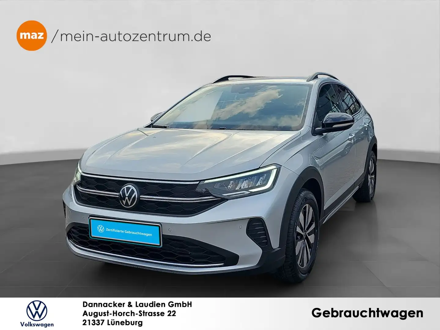 Volkswagen Taigo 'GOAL' 1,0 l TSI OPF 95 PS 5-Gang Silber - 1
