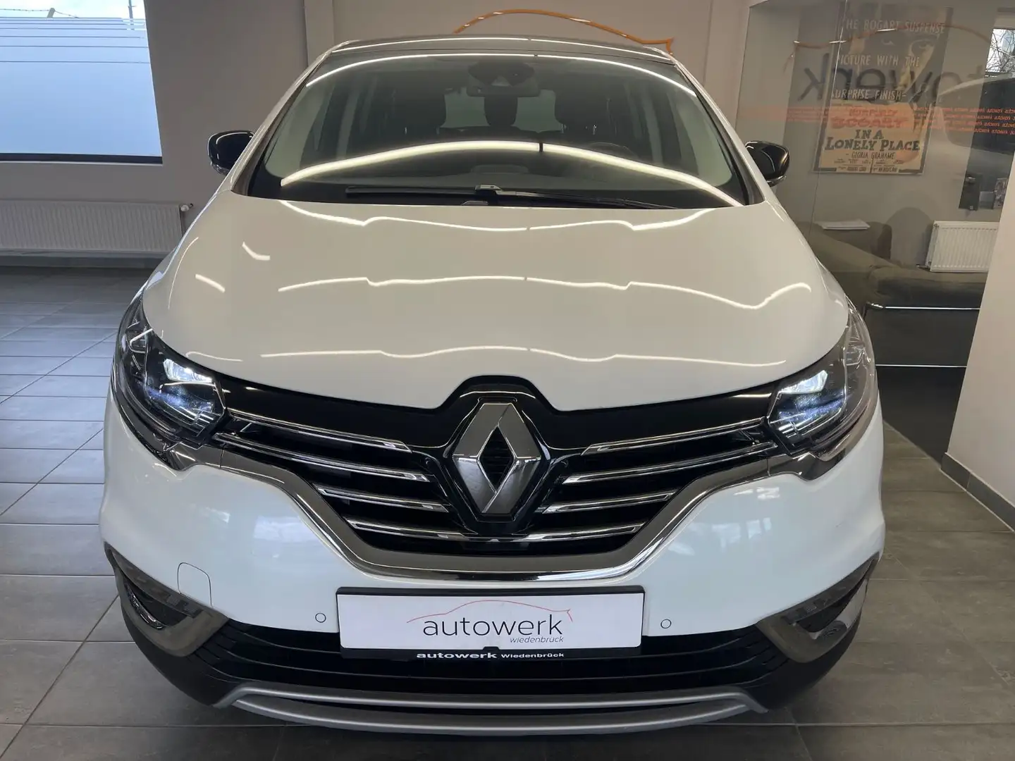 Renault Espace V 1.6 TCe 200 Intens ENERGY*AUT./7Sitzer* Weiß - 2
