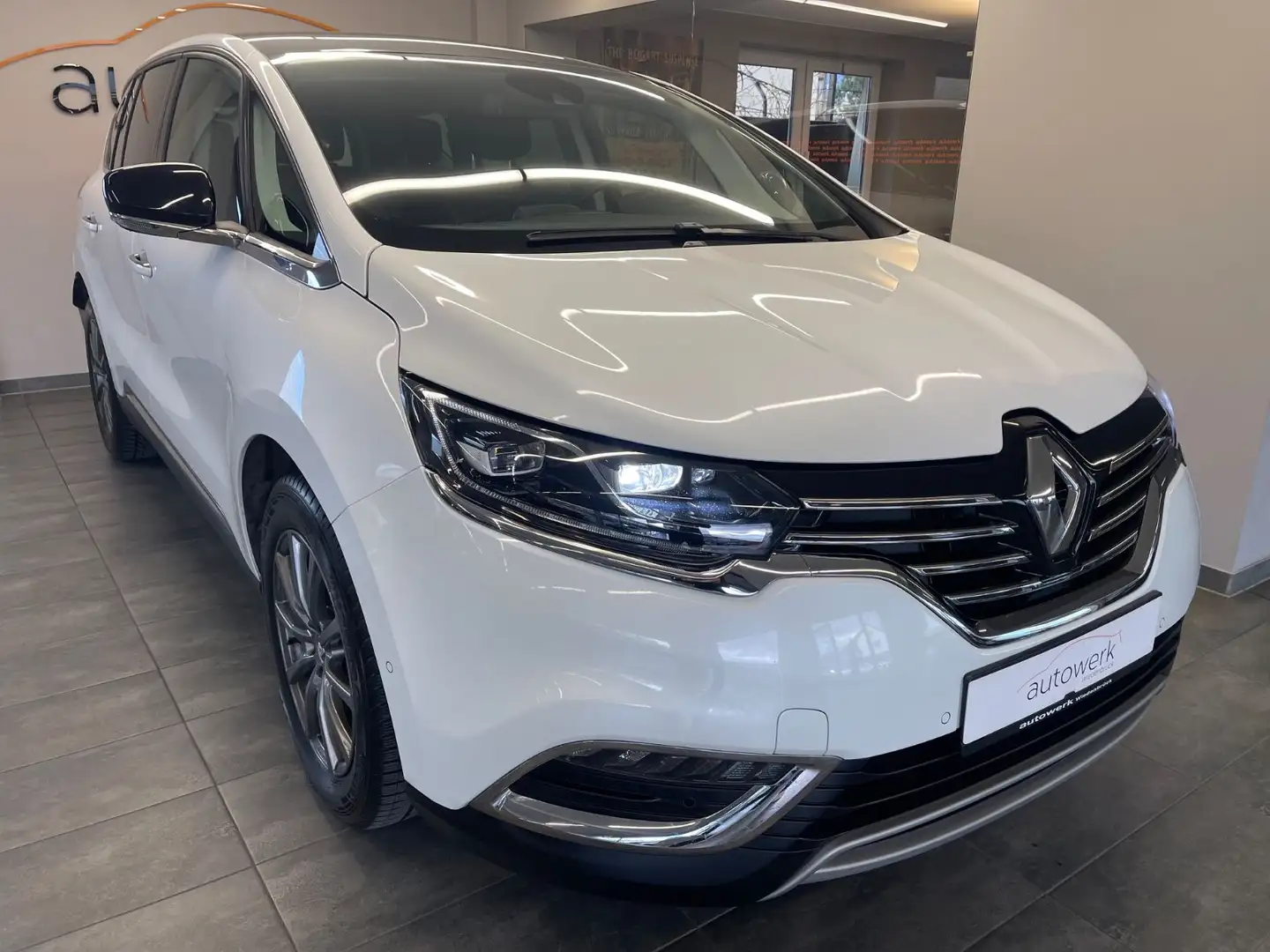 Renault Espace V 1.6 TCe 200 Intens ENERGY*AUT./7Sitzer* Weiß - 1