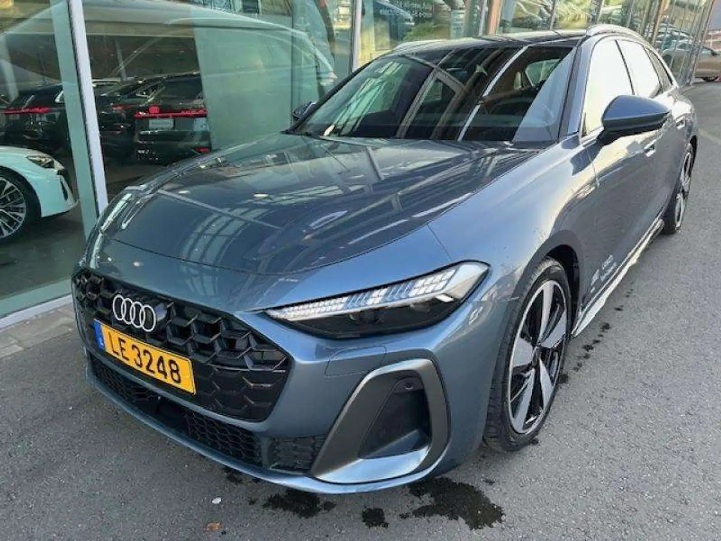 Audi A5 TDI S-Line Blauw - 1
