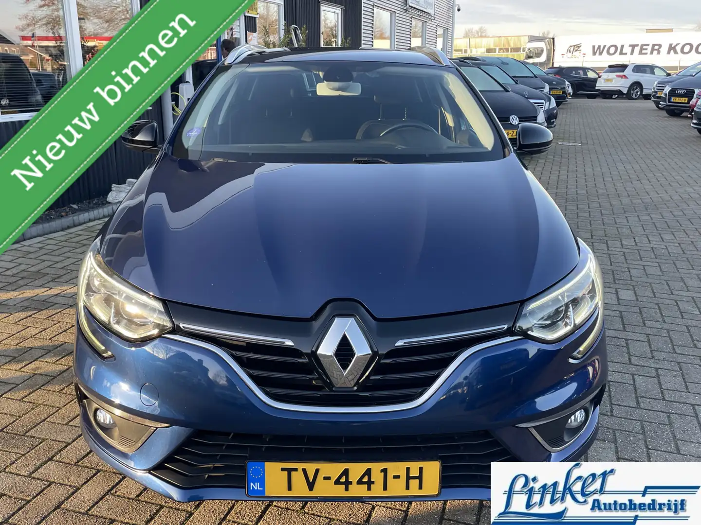 Renault Megane Estate 1.2 TCe Limited - NL-AUTO TREKHAAK Azul - 2