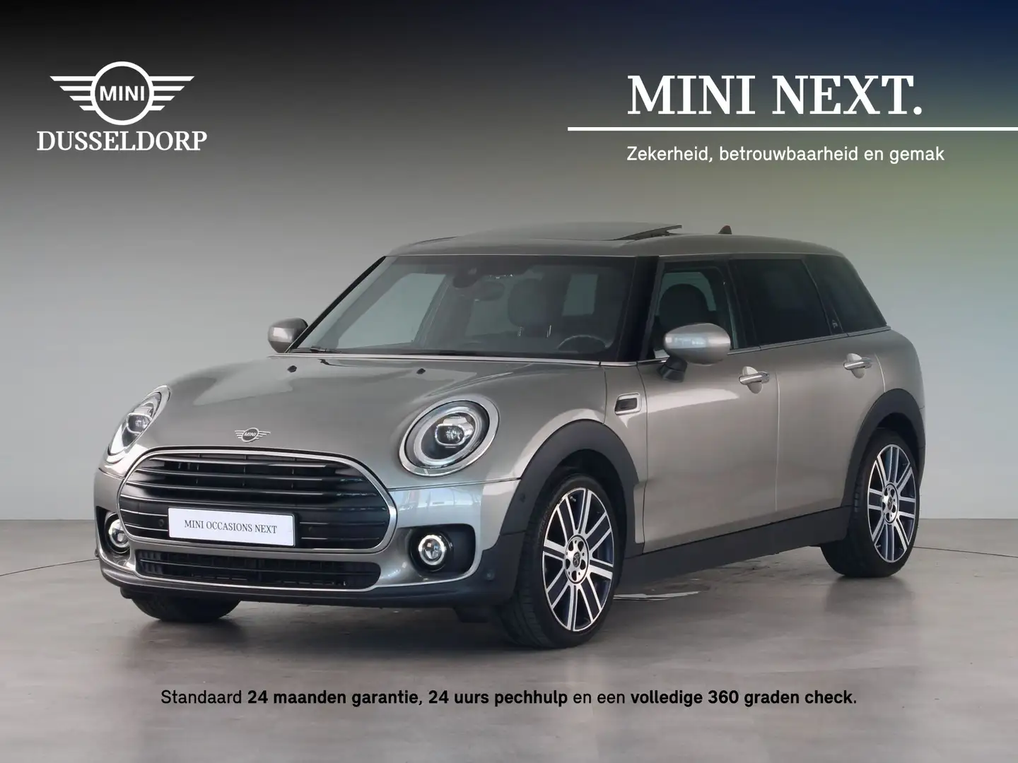 MINI Cooper Clubman Richmond Park Edition Aut. Gris - 1