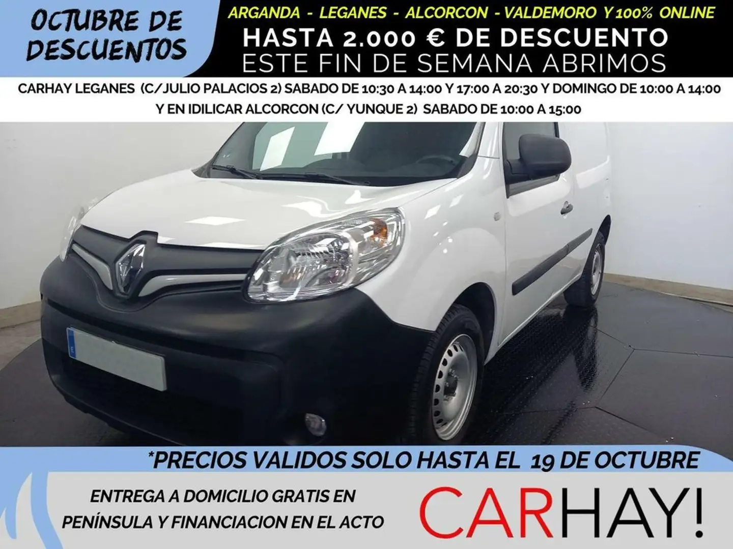 Renault Kangoo EXPRESS Profesional dCi 66 kW (90 CV) Weiß - 1