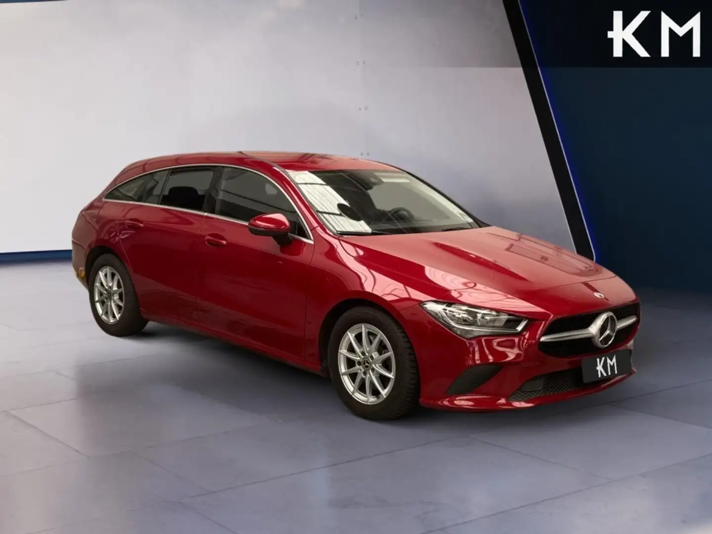 Mercedes-Benz CLA 200 Shooting Brake 200d 8G-DCT Rouge - 1