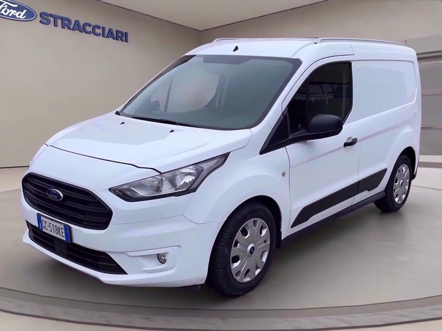 Ford Transit Connect 200 1.5 ecoblue(tdci) 100cv Trend L1H1 E6.2 Blanc - 2