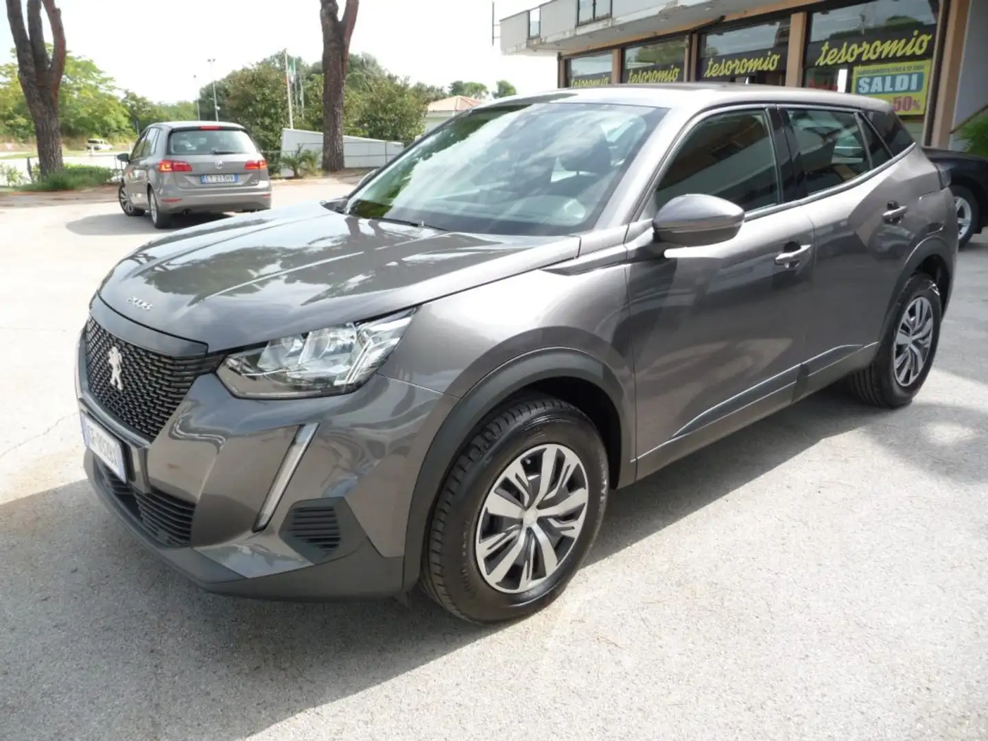 Peugeot 2008 BlueHDi 110 S&S Active Gris - 2