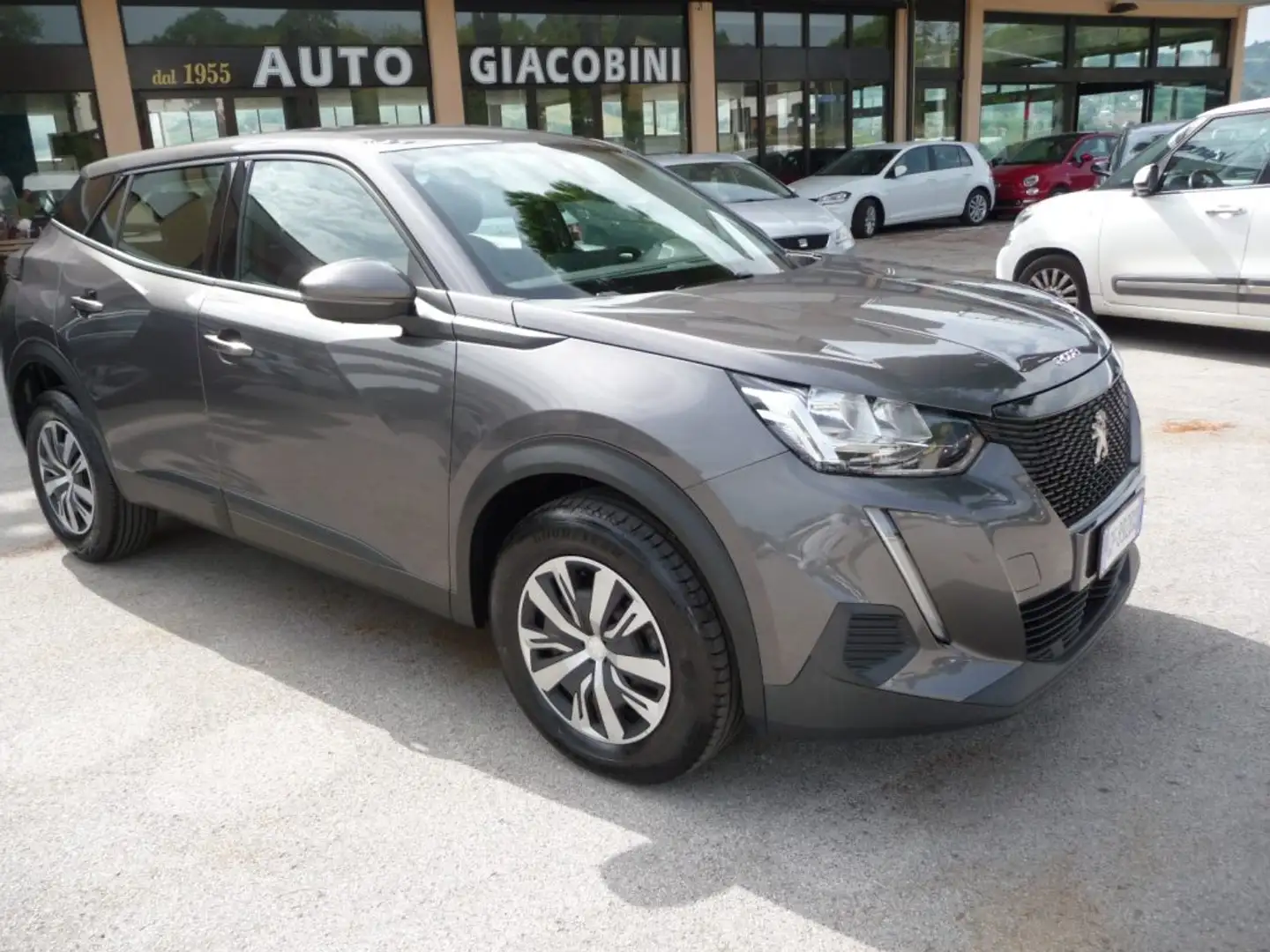 Peugeot 2008 BlueHDi 110 S&S Active Gris - 1
