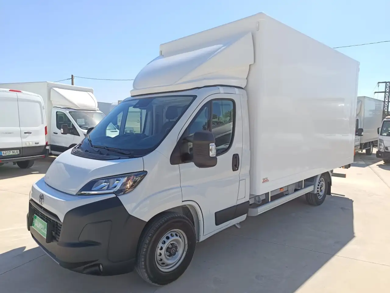 Toyota Model not specified 2026