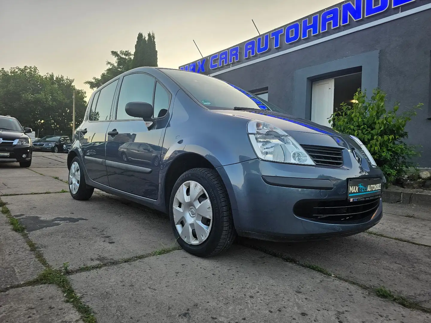 Renault Modus Avantage Blau - 2