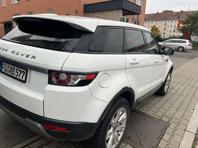 Land Rover Range Rover Evoque eD4 Dynamic