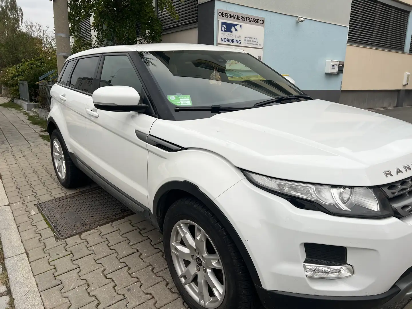 Land Rover Range Rover Evoque eD4 Dynamic - 1