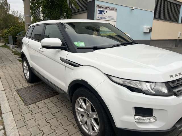 Imagine Land Rover Range Rover Evoque eD4 Dynamic