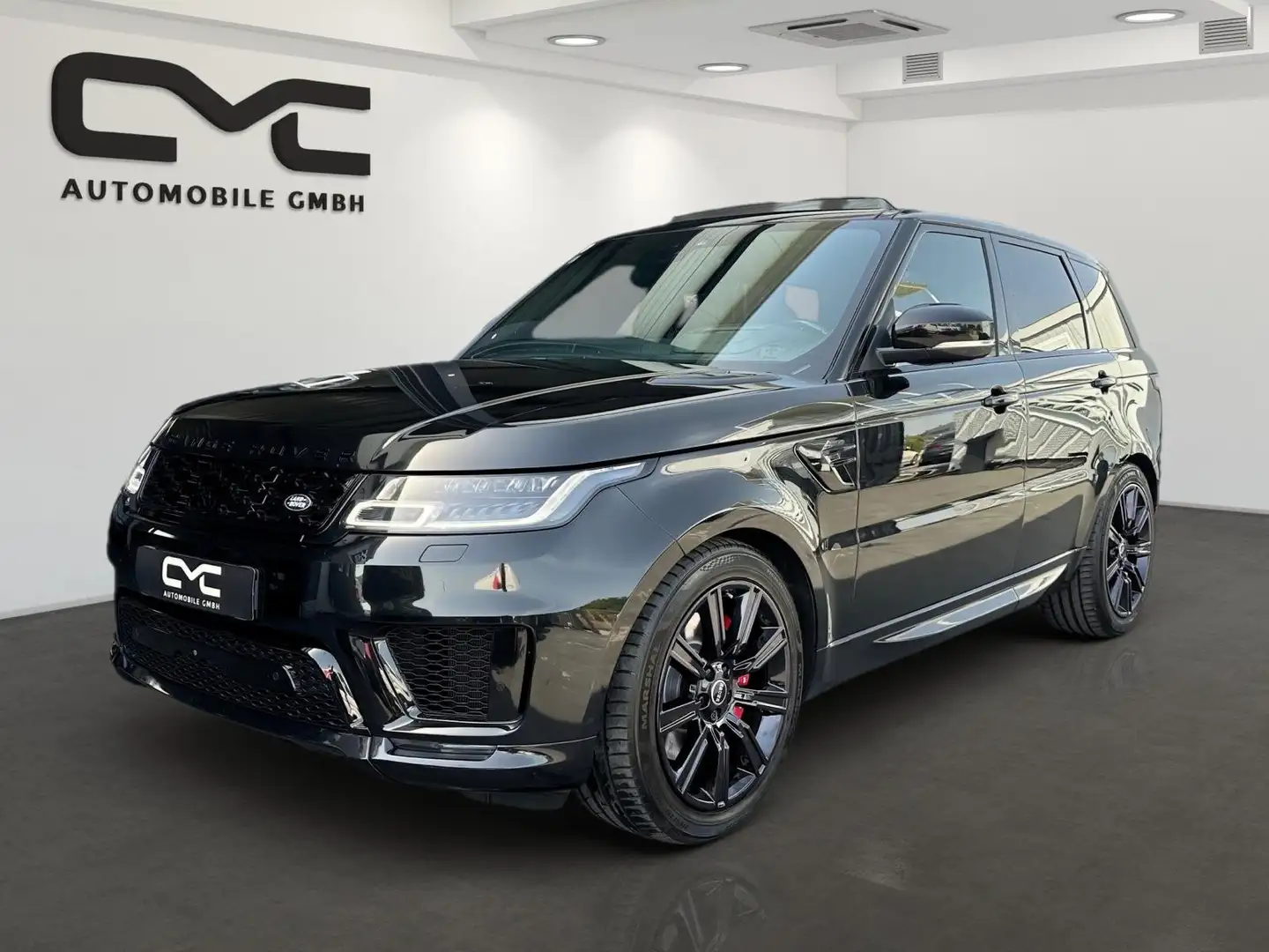 Land Rover Range Rover Sport P400ePHEVPlug-in Hybrid HSEDynamic/Matrix/Meridian Schwarz - 1
