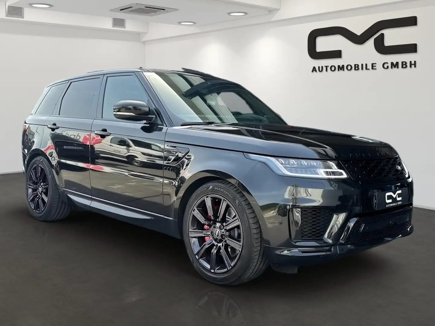 Land Rover Range Rover Sport P400ePHEVPlug-in Hybrid HSEDynamic/Matrix/Meridian Schwarz - 2
