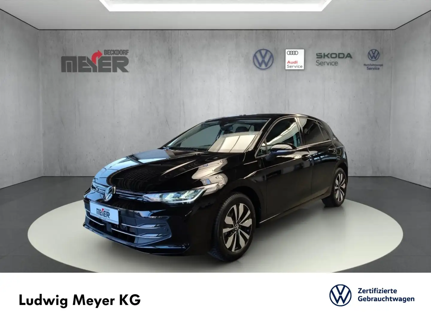 Volkswagen Golf GOAL 1.5 TSI Klima Navi Einparkhilfe Sitzheizung Zwart - 1