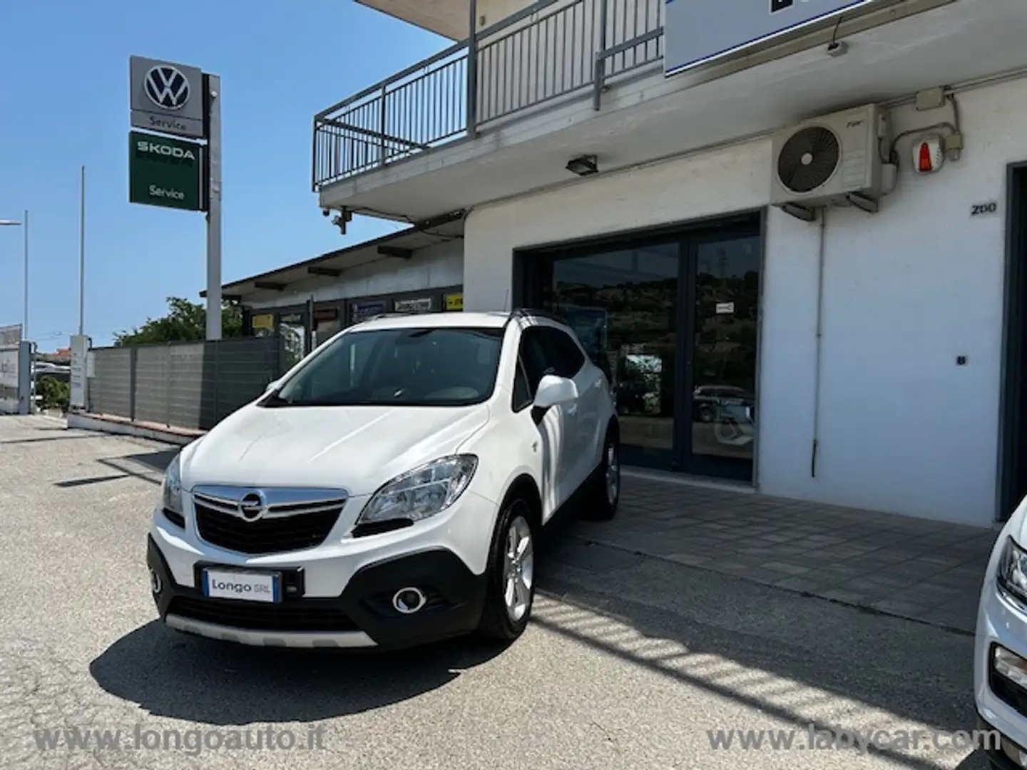 Opel Mokka X 1.7 CDTI Ecotec 130 4x2 S&S Cosmo ADATTA NEOPATENT Bianco - 1