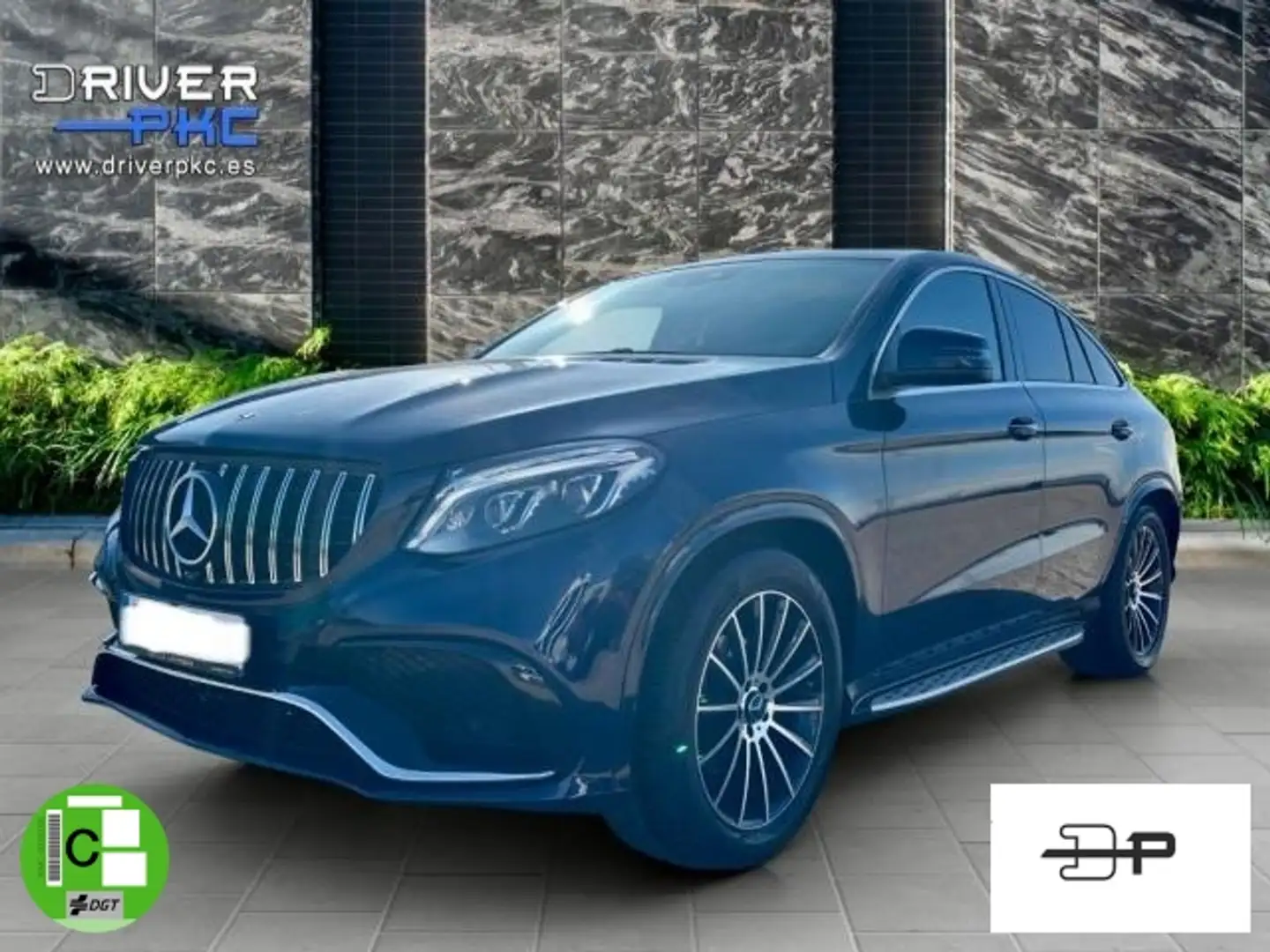 Mercedes-Benz GLE 350 D Azul - 1