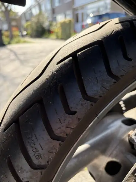 Yamaha XJ 600 - foto 8