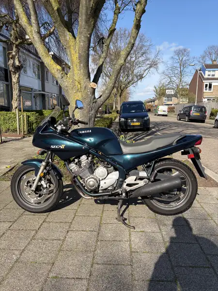 Yamaha XJ 600 - foto 5