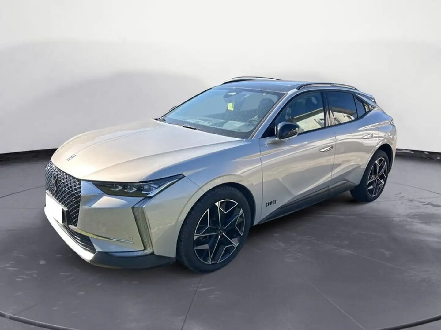 DS Automobiles DS 4 1.5 bluehdi Cross Rivoli 130cv auto Grigio - 1