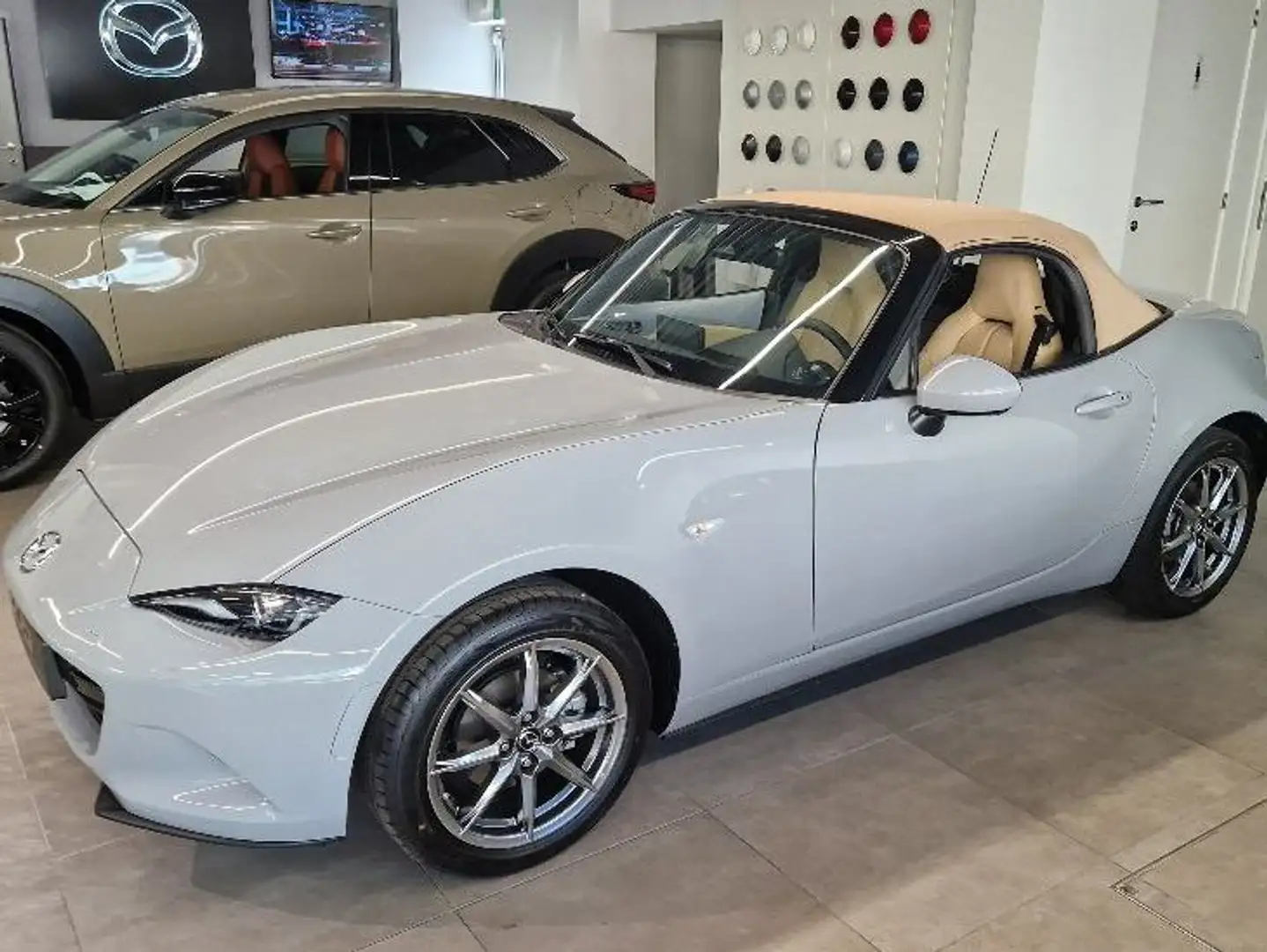 Mazda MX-5 MX-5 ST 1.5 Kazari Grijs - 2