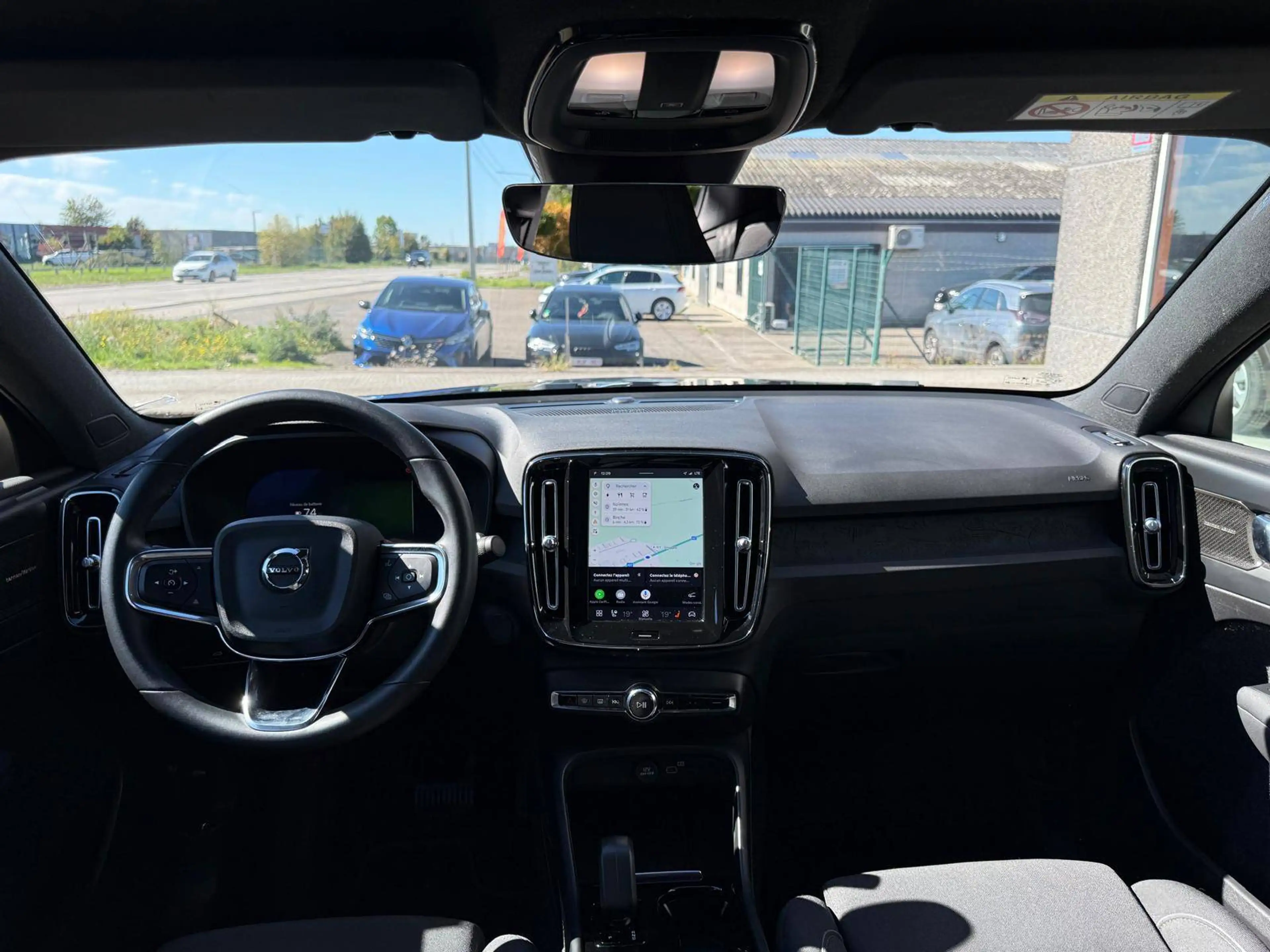 Volvo C40 📍AGENCE BINCHE - ✅12 MOIS DE GARANTIE — photo 11
