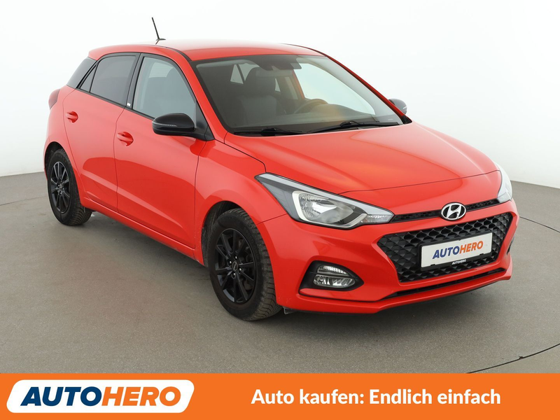 Hyundai i20 1.0 TGDI YES! *TEMPO*CAM*SHZ*LHZ*ALU*KLIMA* — photo 8