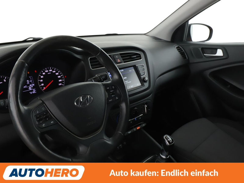 Hyundai i20 1.0 TGDI YES! *TEMPO*CAM*SHZ*LHZ*ALU*KLIMA* — photo 11