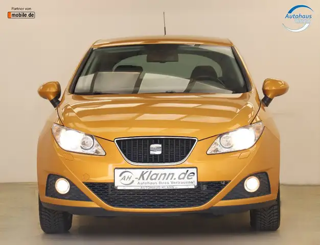 Seat Ibiza view 2