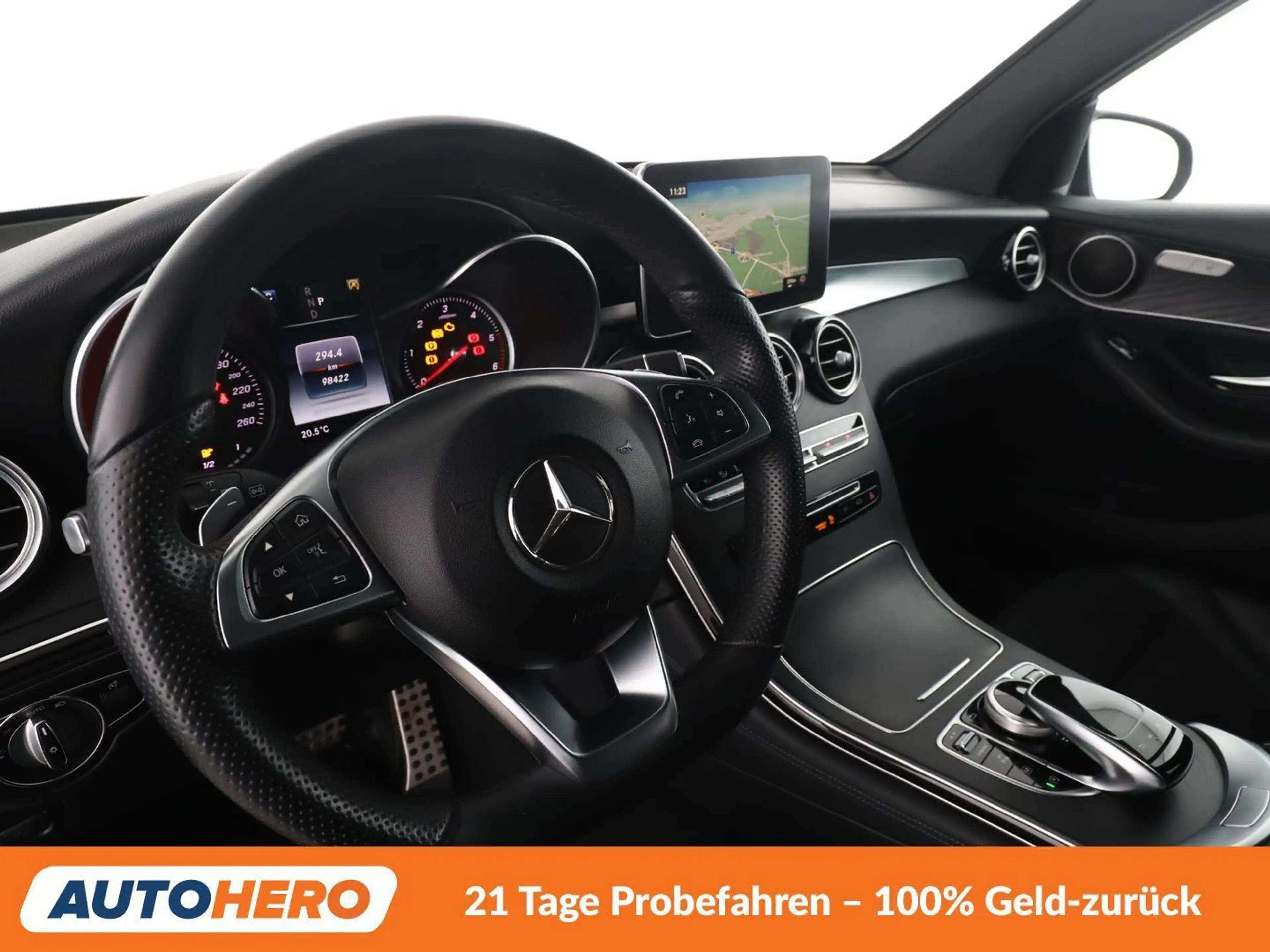Mercedes-Benz GLC 350 GLC 350 d 4Matic AMG Line — photo 11