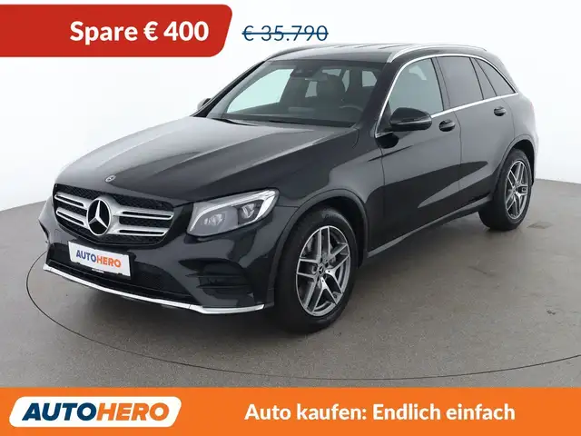 Mercedes-Benz GLC 350 GLC 350 d 4Matic AMG Line
