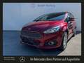 Ford S-Max Titanium 2.0 TDCi Ambi Leder Navi KeyGo Rot - thumbnail 1