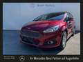 Ford S-Max Titanium 2.0 TDCi Ambi Leder Navi KeyGo Rot - thumbnail 1