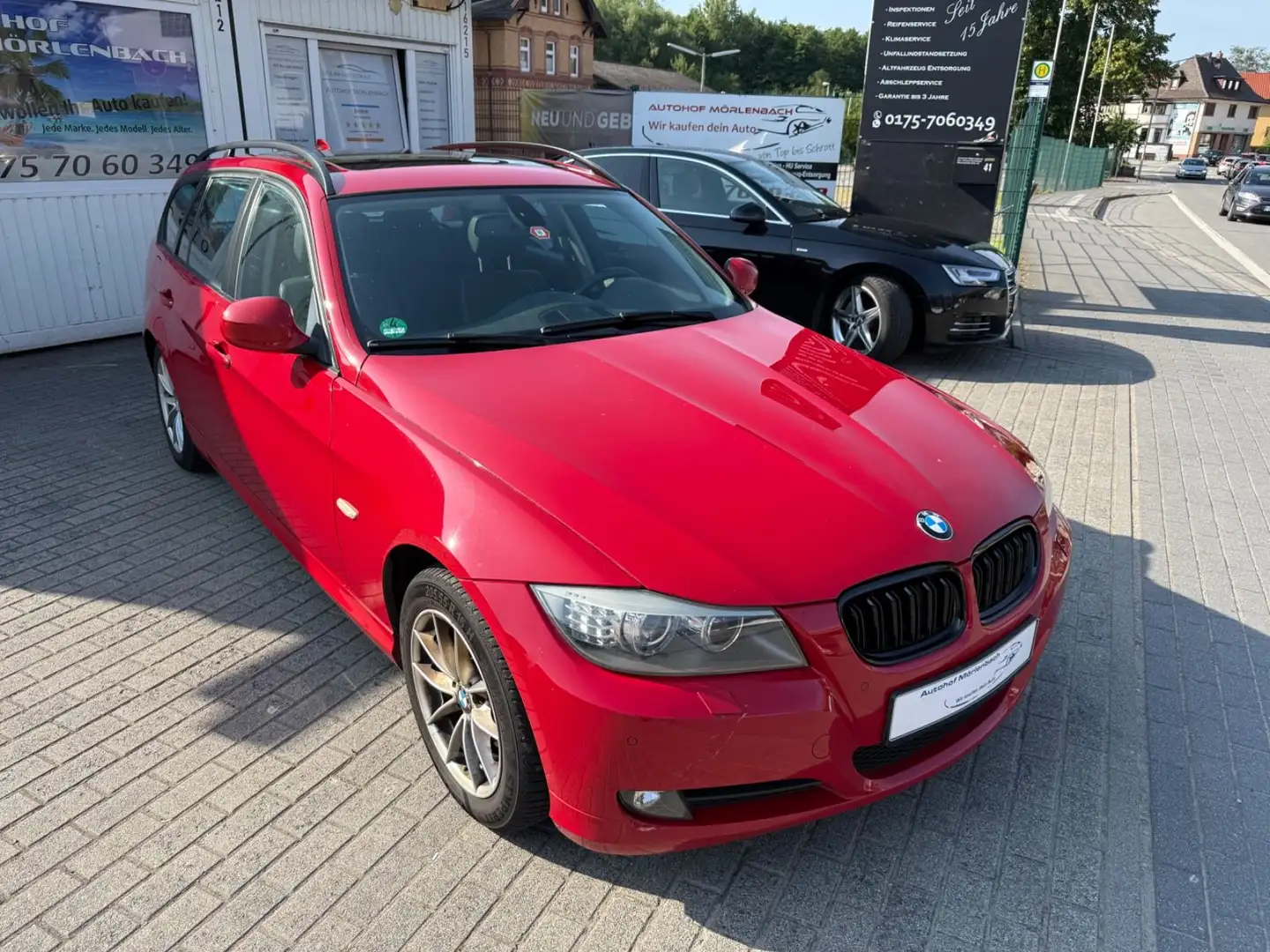 BMW 318 Baureihe 3 Touring 318i Rouge - 2